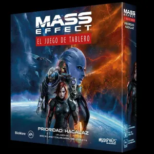 MASS EFFECT: EL JUEGO DE TABLERO