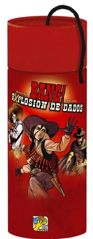 BANG! EXPLOSIÓN DE DADOS BANG! EXPLOSIÓN DE DADOS