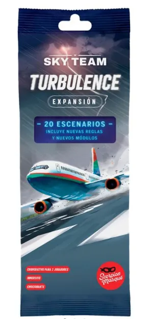 SKY TEAM: TURBULENCE