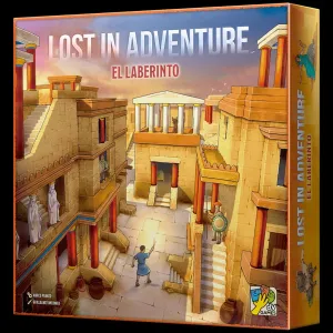 LOST IN ADVENTURE: EL LABERINTO LOST IN ADVENTURE: EL LABERINTO