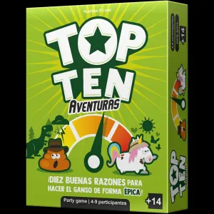 TOP TEN AVENTURAS TOP TEN AVENTURAS
