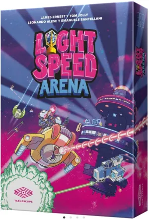 LIGHT SPEED: ARENA LIGHT SPEED: ARENA