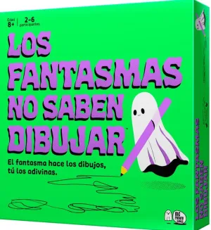 LOS FANTASMAS NO SABEN DIBUJAR LOS FANTASMAS NO SABEN DIBUJAR