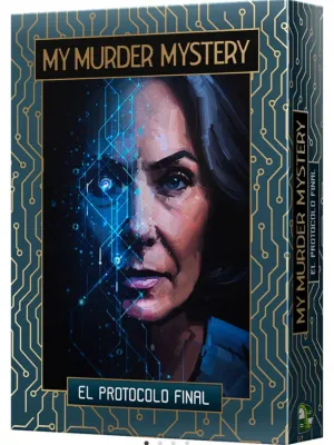 MY MURDER MYSTERY: EL PROTOCOLO FINAL MY MURDER MYSTERY: EL PROTOCOLO FINAL