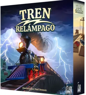TREN RELÁMPAGO TREN RELÁMPAGO