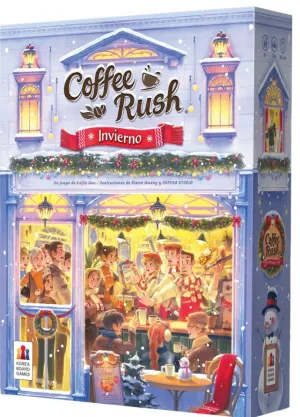 COFFEE RUSH INVIERNO COFFEE RUSH INVIERNO