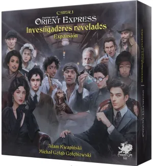 INVESTIGADORES REVELADOS INVESTIGADORES REVELADOS