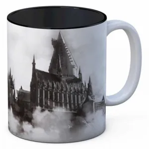HOGWARTS TAZA BLANCA CERÁMICA HARRY POTTER HOGWARTS TAZA BLANCA CERÁMICA HARRY POTTER