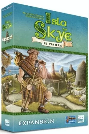 ISLA DE SKYE. EL VIAJERO