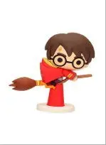 HARRY POTTER NIMBUS CAPA ROJA MINI FIGURA GOMA HARRY POTTER