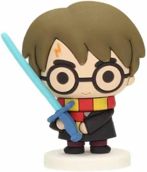 HARRY POTTER ESPADA MINI FIGURA GOMA 