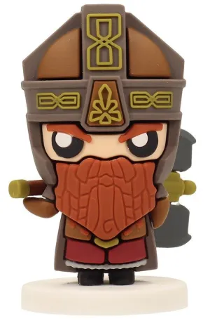 FIGURA POKIS GIMLI EL SEÑOR DE LOS ANILLOS FIGURA POKIS GIMLI EL SEÑOR DE LOS ANILLOS