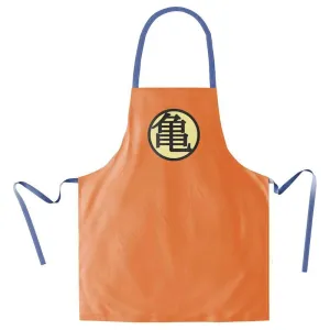 CAPSULE CORP SÍMBOLO DELANTAL DRAGON BALL PACKAGING CARTON