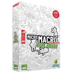 MICRO MACRO CRIME CITY: FULL HOUSE