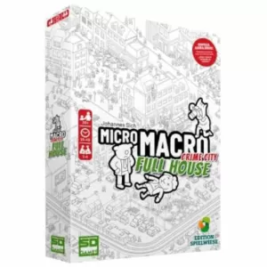 MICRO MACRO CRIME CITY: FULL HOUSE