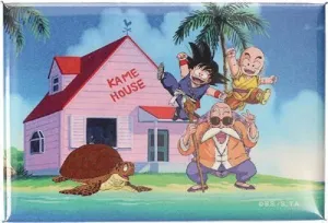 IMÁN KAME HOUSE DRAGON BALL