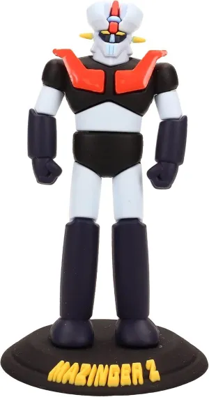 MINI FIGURA GOMA MAZINGER Z MAZINGER Z
