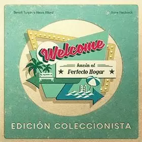 WELCOME. EDICIÓN COLECCIONISTA WELCOME. EDICIÓN COLECCIONISTA