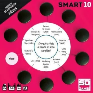 SMART 10: MÚSICA PAQUETE DE AMPLIACION SMART 10: MÚSICA PAQUETE DE AMPLIACION