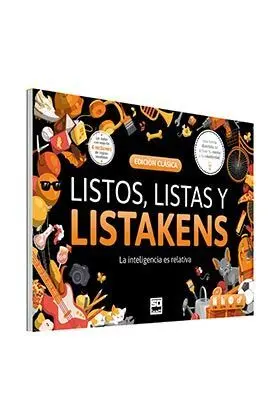 LISTOS LISTAS Y LISTAKENS EDICIÓN CLÁSICA