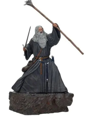 GANDALF EN MORIA FIGURA 18 CMS EL SEÑOR DE LOS ANILLOS