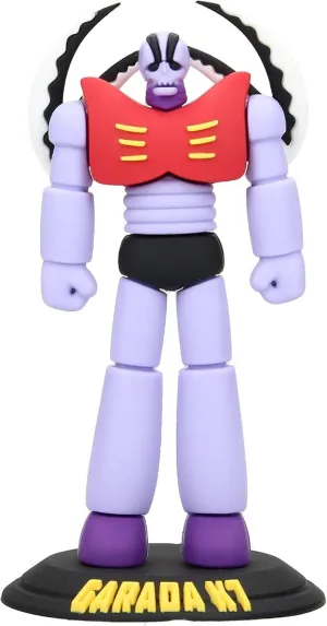 MINI FIGURA GOMA GARADA K7 MAZINGER Z