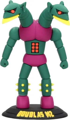 MINI FIGURA GOMA DOUBLAS M2 MAZINGER Z