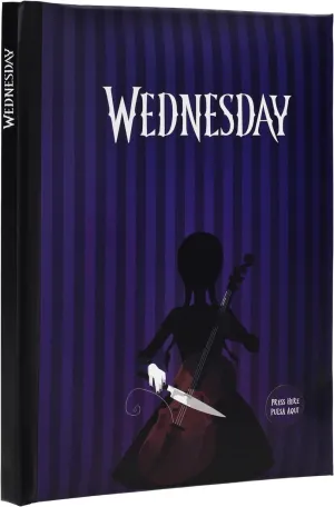 LIBRETA CON LUZ CLASSIC WEDNESDAY