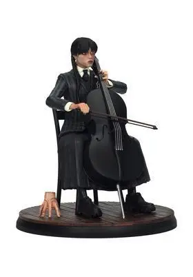 WEDNESDAY VIOLONCHELO FIGURA 15 CM