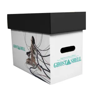 COLLECTOR BOX RESTING MOTOKO GHOST IN THE SHELL