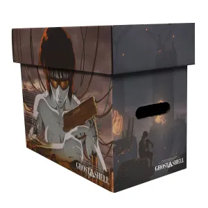 COLLECTOR BOX ARMED MOTOKO GHOST IN THE SHELL