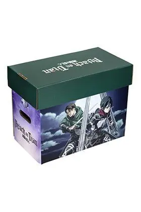 COLLECTOR BOX DIRIGIBLE ATTACK ON TITAN