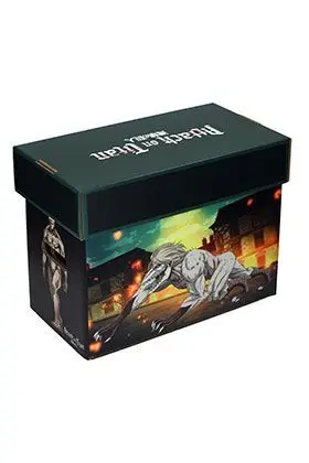 COLLECTOR BOX TITANS ATTACK ON TITAN