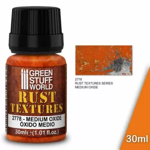 TEXTURA OXIDO - MEDIUM OXIDE RUST 30ML