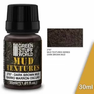 TEXTURA DE BARRO - BARRO MARRÓN OSCURO 30ML