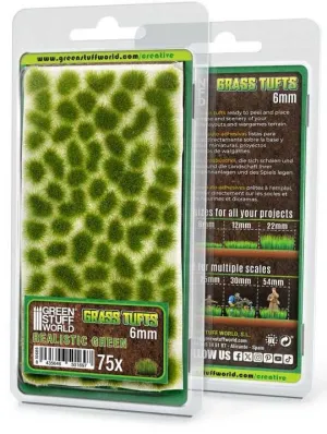 MATAS CESPED - TUFTS - 6 MM - VERDE REALISTA
