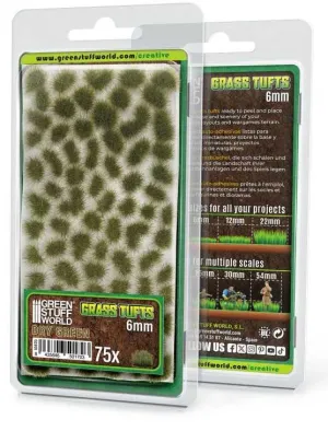 MATAS CESPED - TUFTS - 6 MM - VERDE SECO