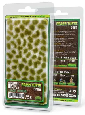 MATAS CESPED - TUFTS - 6 MM - VERDE CLARO