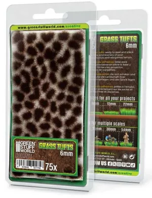 MATAS CESPED - TUFTS - 6 MM - MARRON QUEMADO