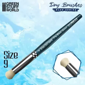 BLUE SERIES PINCEL SECO - NUMERO 9 DRY BRUSH BLUE SERIES PINCEL SECO - NUMERO 9 DRY BRUSH