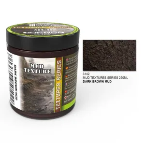 TEXTURA DE BARRO - BARRO MARRÓN OSCURO 250ML TEXTURA DE BARRO - BARRO MARRÓN OSCURO 250ML