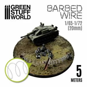 ALAMBRE DE ESPINO - 1/65-1/72 (20MM)