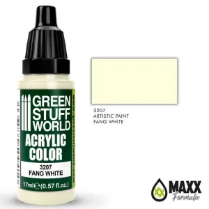PINTURA ACRILICA FANG WHITE PINTURA ACRILICA FANG WHITE