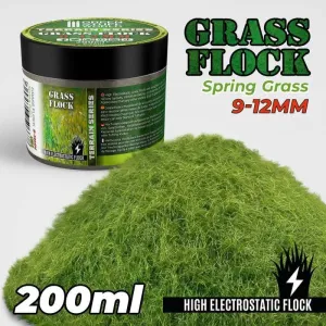 CESPED ELECTROSTATICO 9-12MM - SPRING GRASS - 200ML