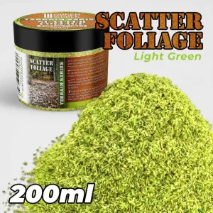 HOJARASCA - VERDE CLARO - 200ML