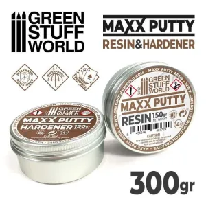 MASILLA EPOXI MAXX PUTTY 300GR