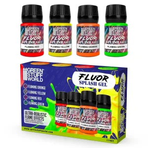SET SPLASH GEL FLAMIGERO 30ML SET SPLASH GEL FLAMIGERO 30ML