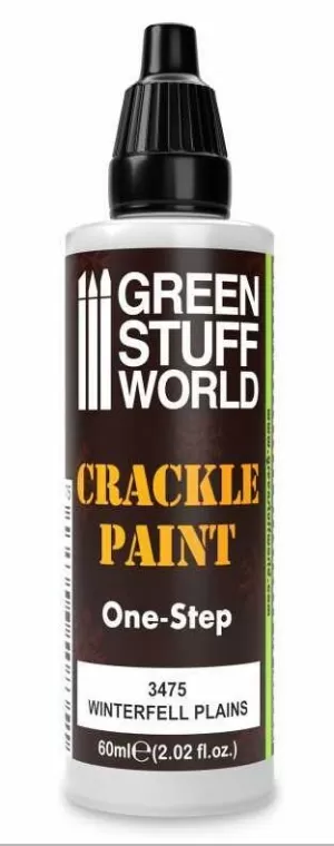 PINTURA CRAQUELADORA TRANSPARENTE - WINTERFELL PLAINS 60ML PINTURA CRAQUELADORA TRANSPARENTE - WINTERFELL PLAINS 60ML