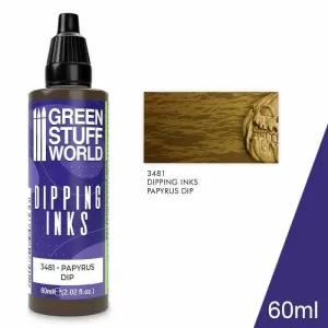 PINTURA DIPPING INK 60 ML - PAPYRUS DIP PINTURA DIPPING INK 60 ML - PAPYRUS DIP