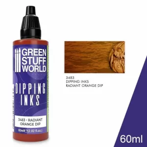 PINTURA DIPPING INK 60 ML - RADIANT ORANGE DIP PINTURA DIPPING INK 60 ML - RADIANT ORANGE DIP